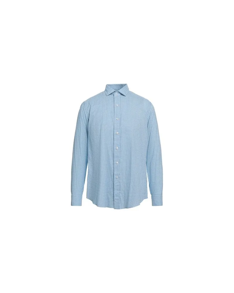 Salvatore Piccolo TOPS - Hemdenauf YOOX.COM Hellblau