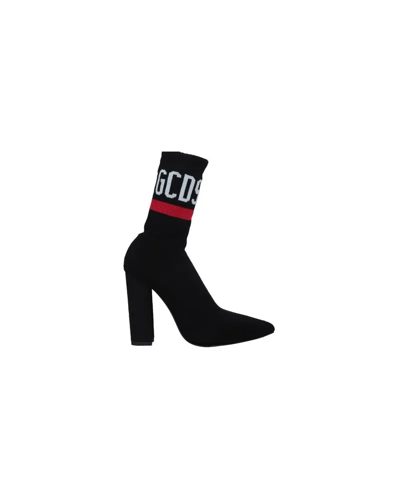 GCDS SCHUHE - Stiefelettenauf YOOX.COM Schwarz