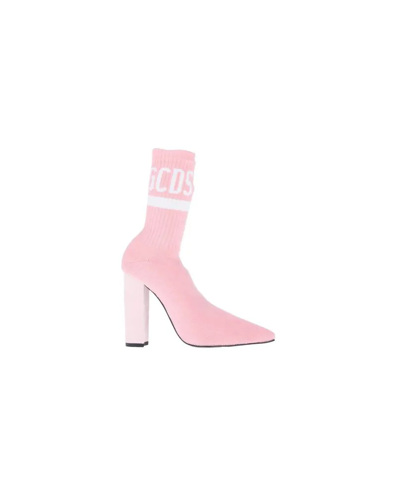 GCDS SCHUHE - Stiefelettenauf YOOX.COM Rosa
