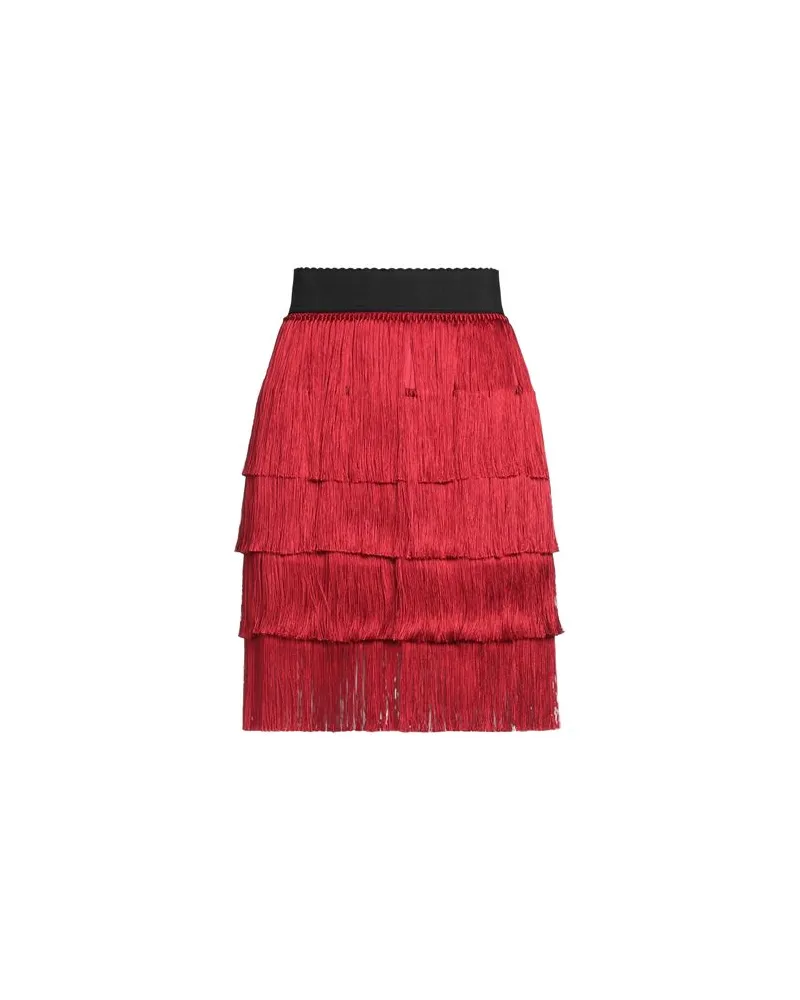 Dolce & Gabbana HOSEN & RÖCKE - Miniröckeauf YOOX.COM Rot