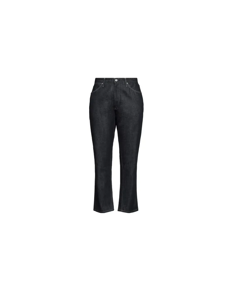 Jil Sander HOSEN & RÖCKE - Jeanshosenauf YOOX.COM Blau