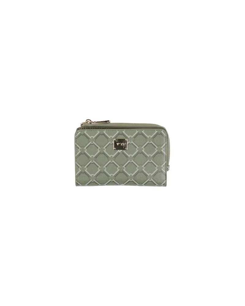 V°73 Kleinlederwaren - Brieftaschenauf YOOX.COM Militärgrün