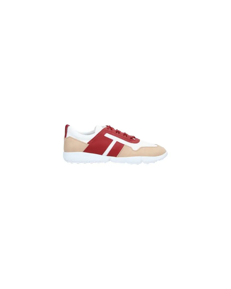TOD'S SCHUHE - Sneakersauf YOOX.COM Ziegelrot