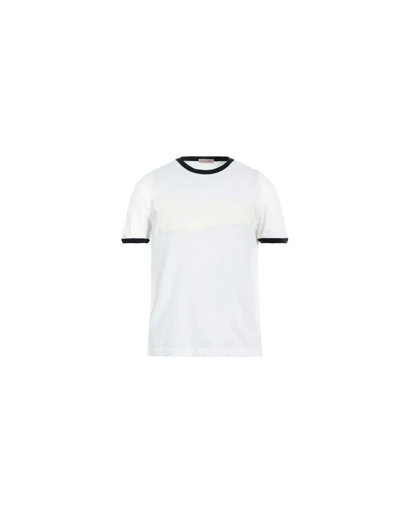 Valentino Garavani TOPS - T-shirtsauf YOOX.COM Weiß