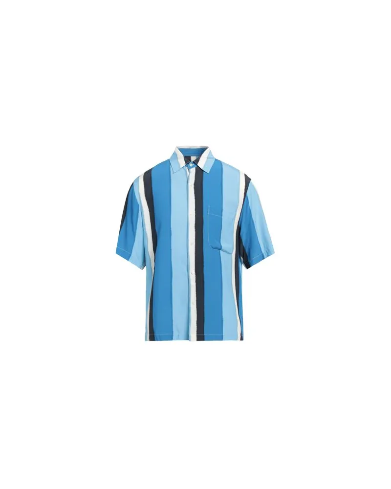 Sandro TOPS - Hemdenauf YOOX.COM Blau