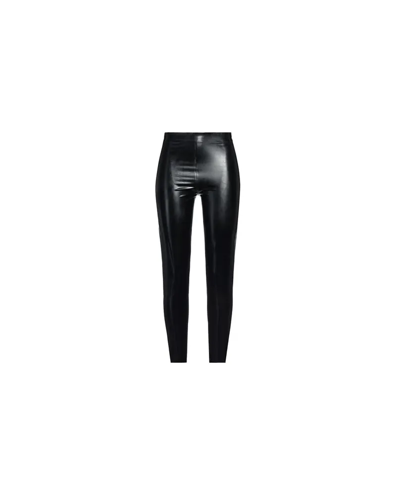 Versace HOSEN & RÖCKE - Leggingsauf YOOX.COM Schwarz