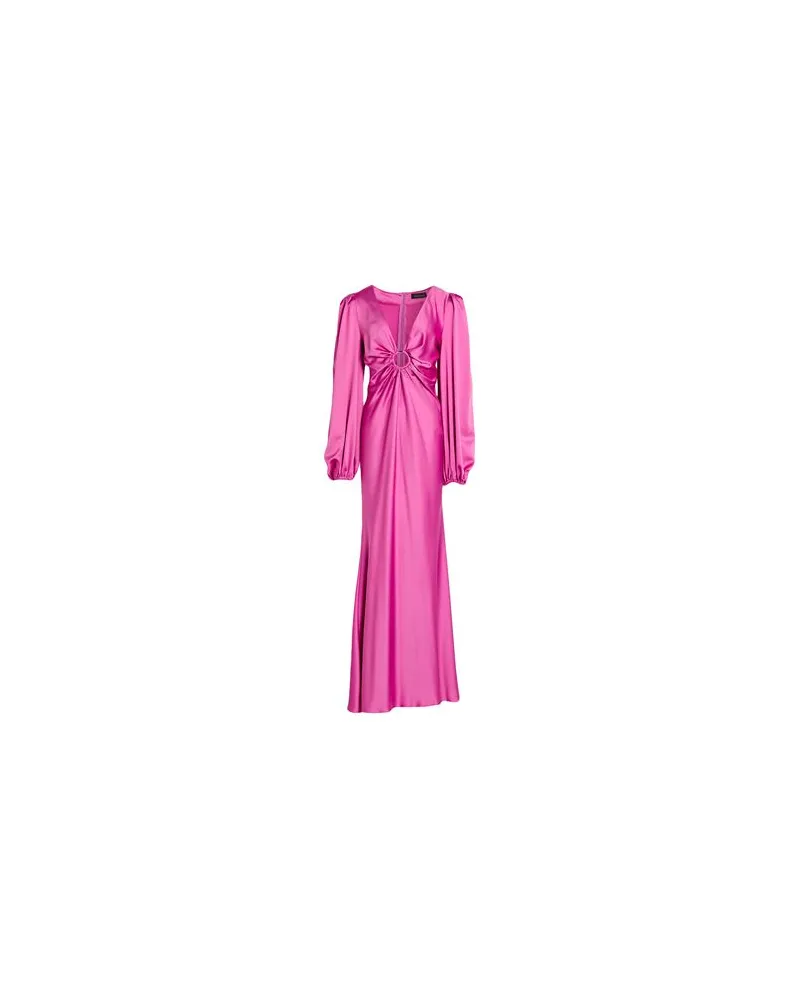 ACTUALEE KLEIDER - Maxi-Kleiderauf YOOX.COM Rosa