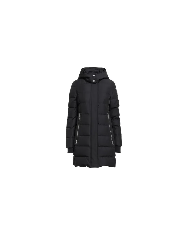 Moose Knuckles JACKEN & MÄNTEL - Pufferjacken & Daunenjackenauf YOOX.COM Schwarz
