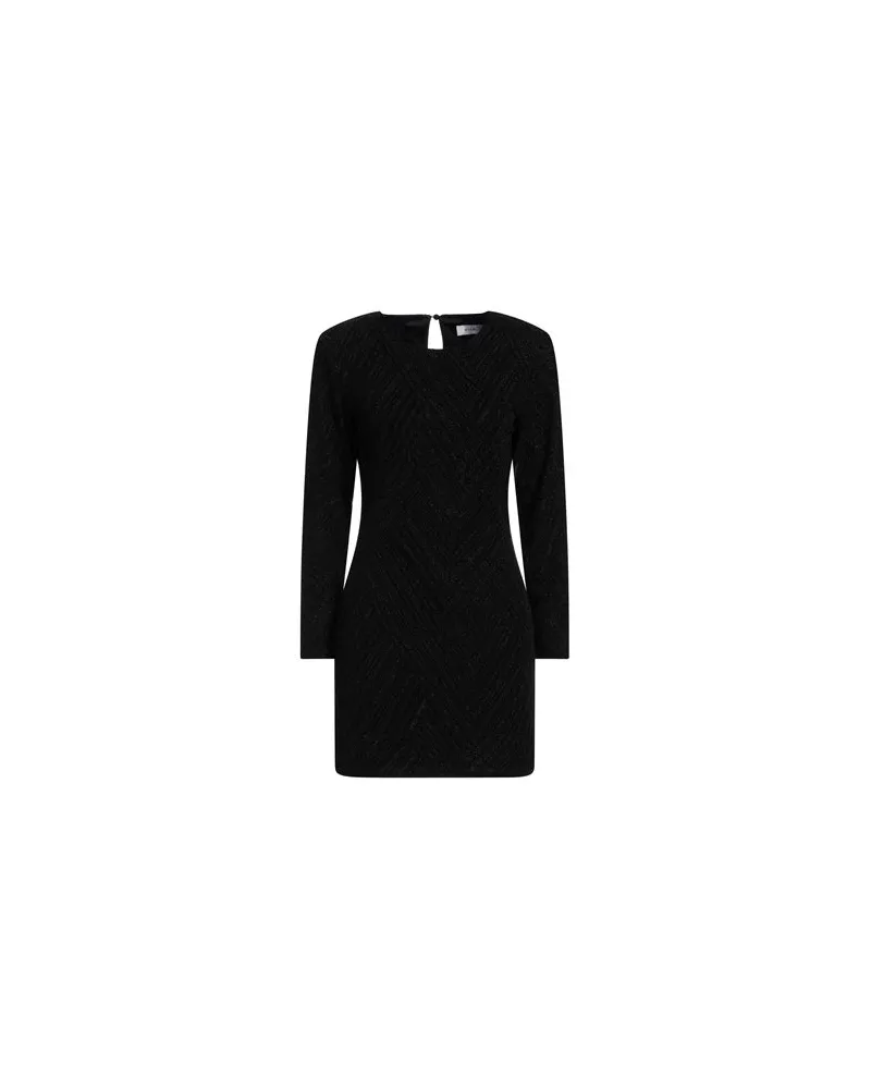 Vila KLEIDER - Mini-Kleiderauf YOOX.COM Schwarz