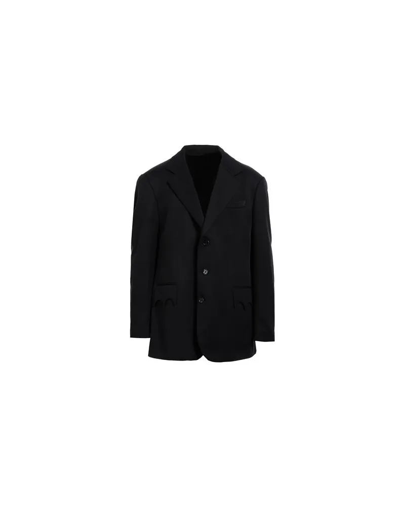 Raf Simons ANZÜGE und CO-ORDS - Blazersauf YOOX.COM Schwarz