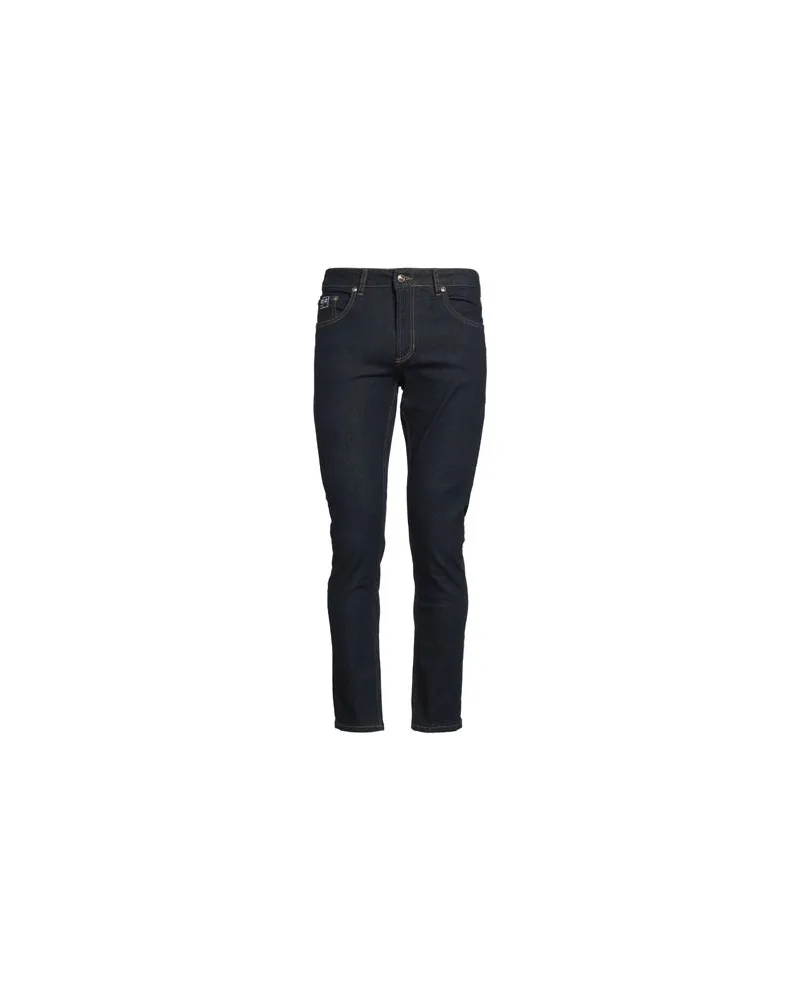Versace Jeans HOSEN & RÖCKE - Jeanshosenauf YOOX.COM Blau