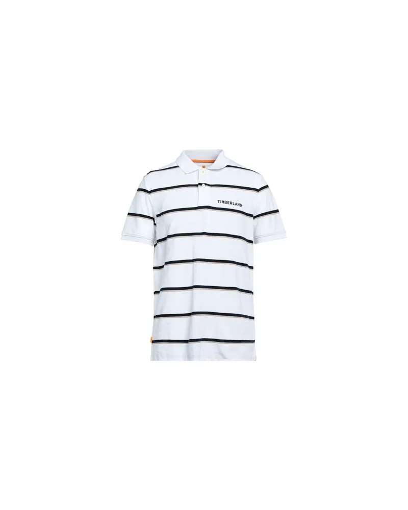 Timberland TOPS - Poloshirtsauf YOOX.COM Weiß