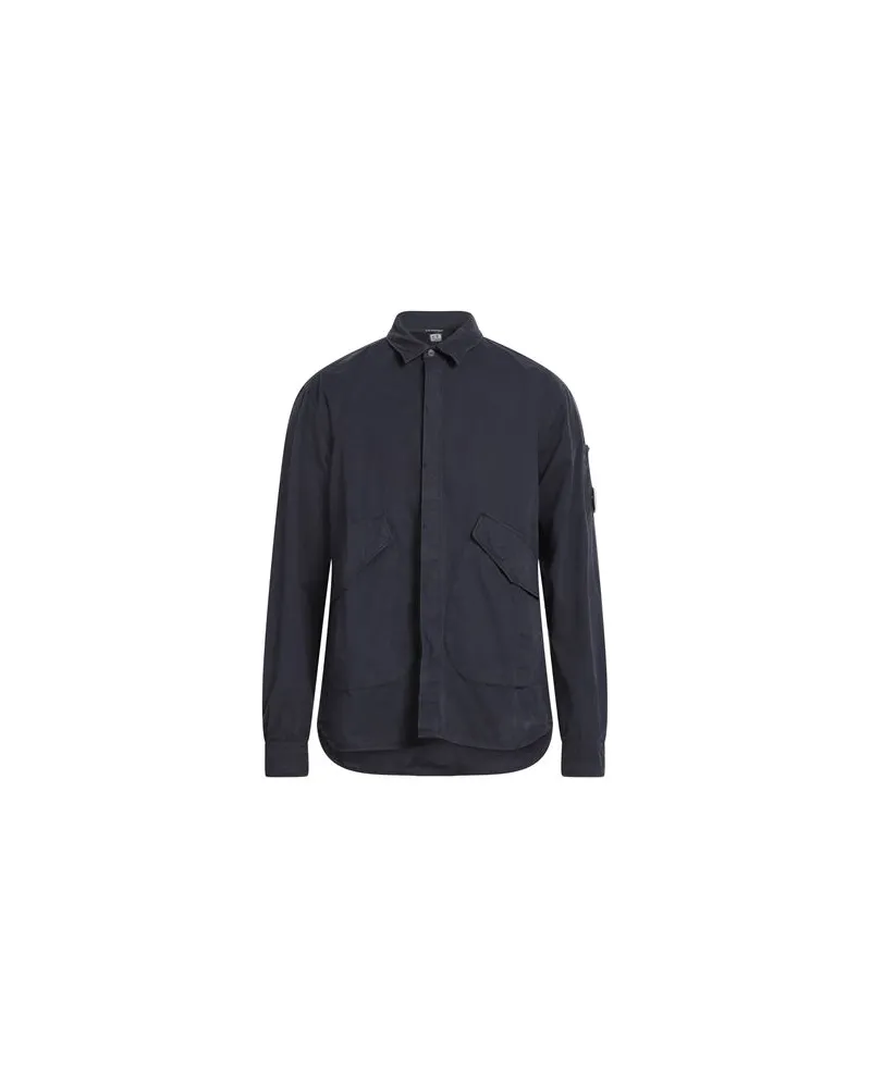 C.P. Company TOPS - Hemdenauf YOOX.COM Nachtblau