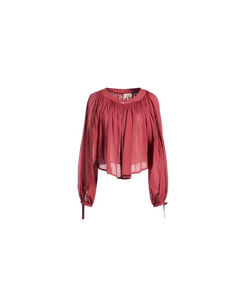 VICOLO TOPS - Hemdenauf YOOX.COM Ziegelrot