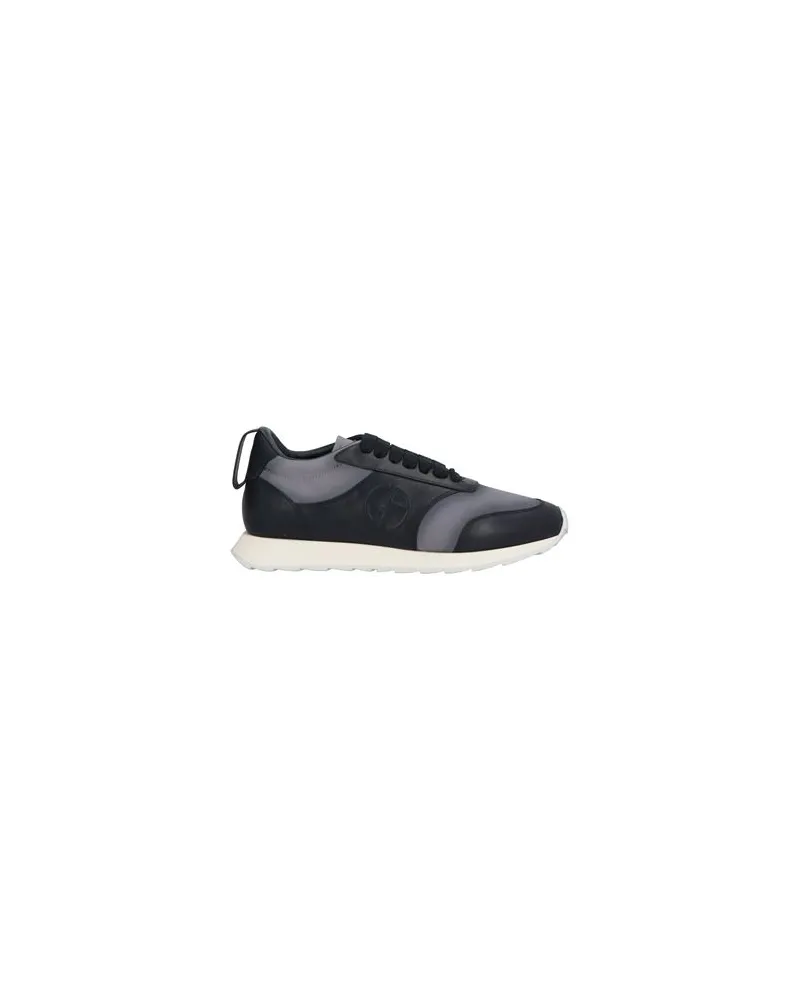 Giorgio Armani SCHUHE - Sneakersauf YOOX.COM Nachtblau