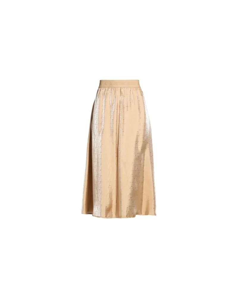 Armani Exchange HOSEN & RÖCKE - Midi-Röckeauf YOOX.COM Gold