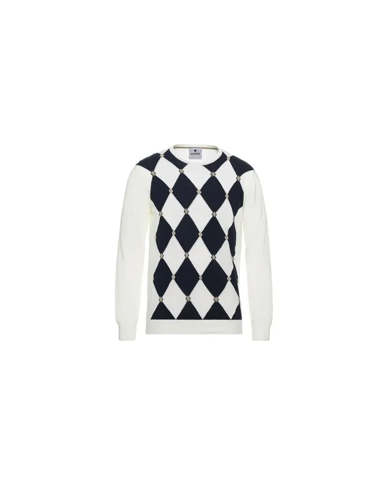 ANDREA FENZI STRICKWAREN - Pulloverauf YOOX.COM Nachtblau