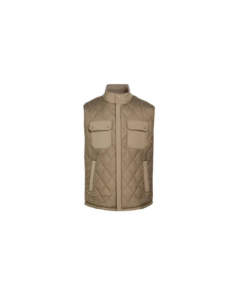 Liu Jo JACKEN & MÄNTEL - Westenauf YOOX.COM Khaki