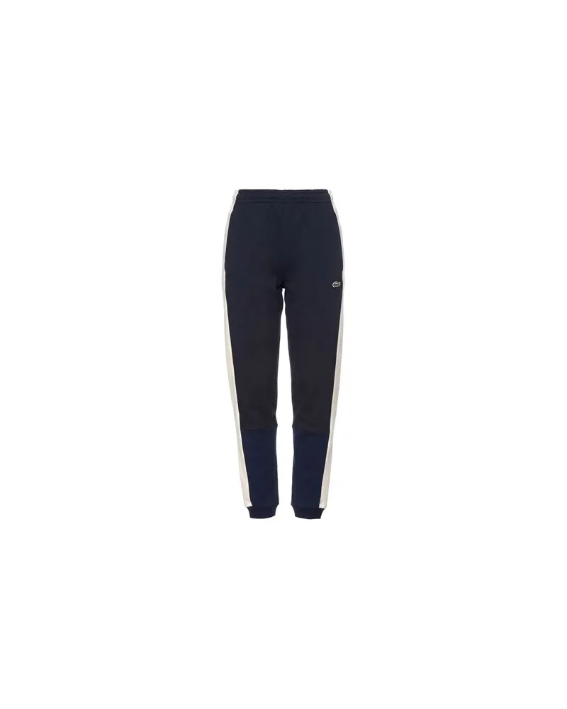 Lacoste HOSEN & RÖCKE - Hosenauf YOOX.COM Marineblau
