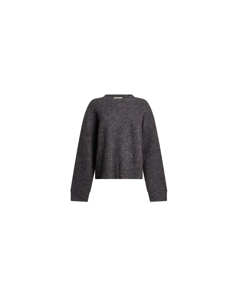 Officine Generale STRICKWAREN - Pulloverauf YOOX.COM Braungrau