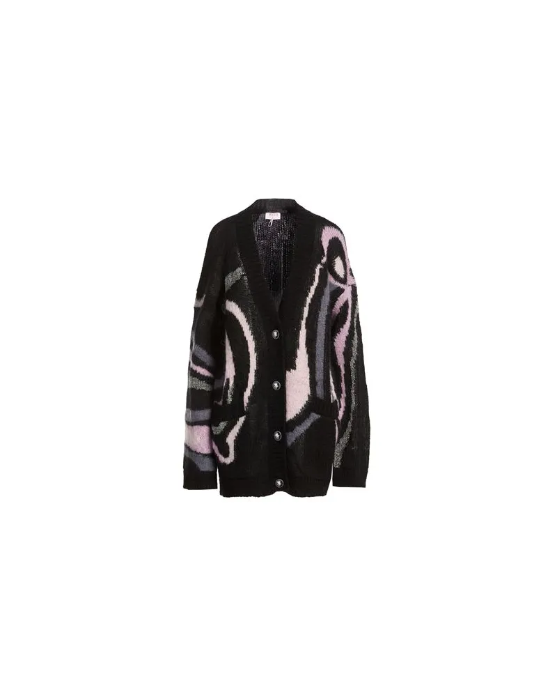 Emilio Pucci STRICKWAREN - Strickjackenauf YOOX.COM Schwarz