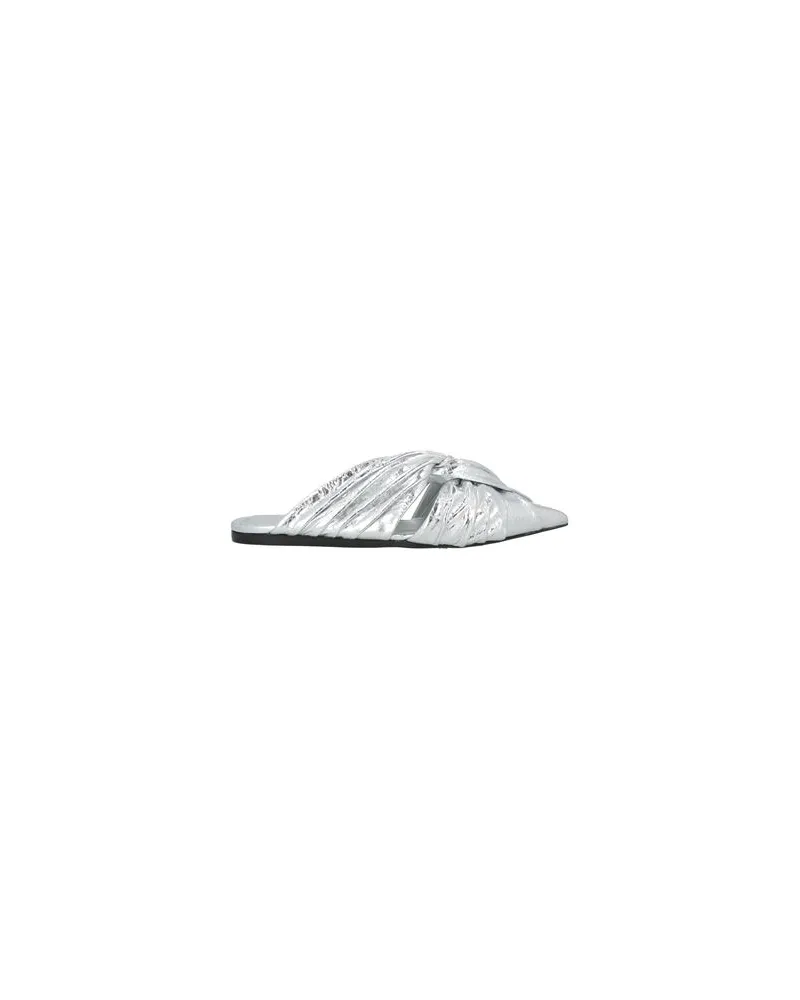 Givenchy SCHUHE - Mules & Clogsauf YOOX.COM Silber