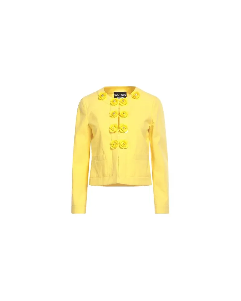 Moschino ANZÜGE und CO-ORDS - Blazersauf YOOX.COM Gelb
