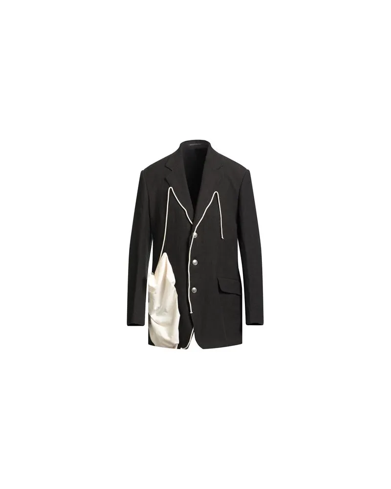 Yohji Yamamoto ANZÜGE und CO-ORDS - Blazersauf YOOX.COM Braungrau
