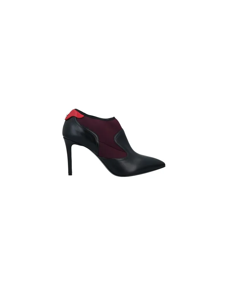 Pollini SCHUHE - Stiefelettenauf YOOX.COM Pflaume