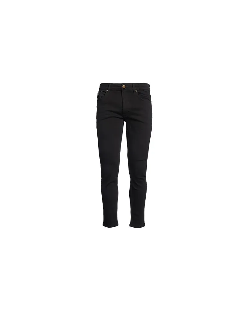 Versace Jeans HOSEN & RÖCKE - Jeanshosenauf YOOX.COM Schwarz