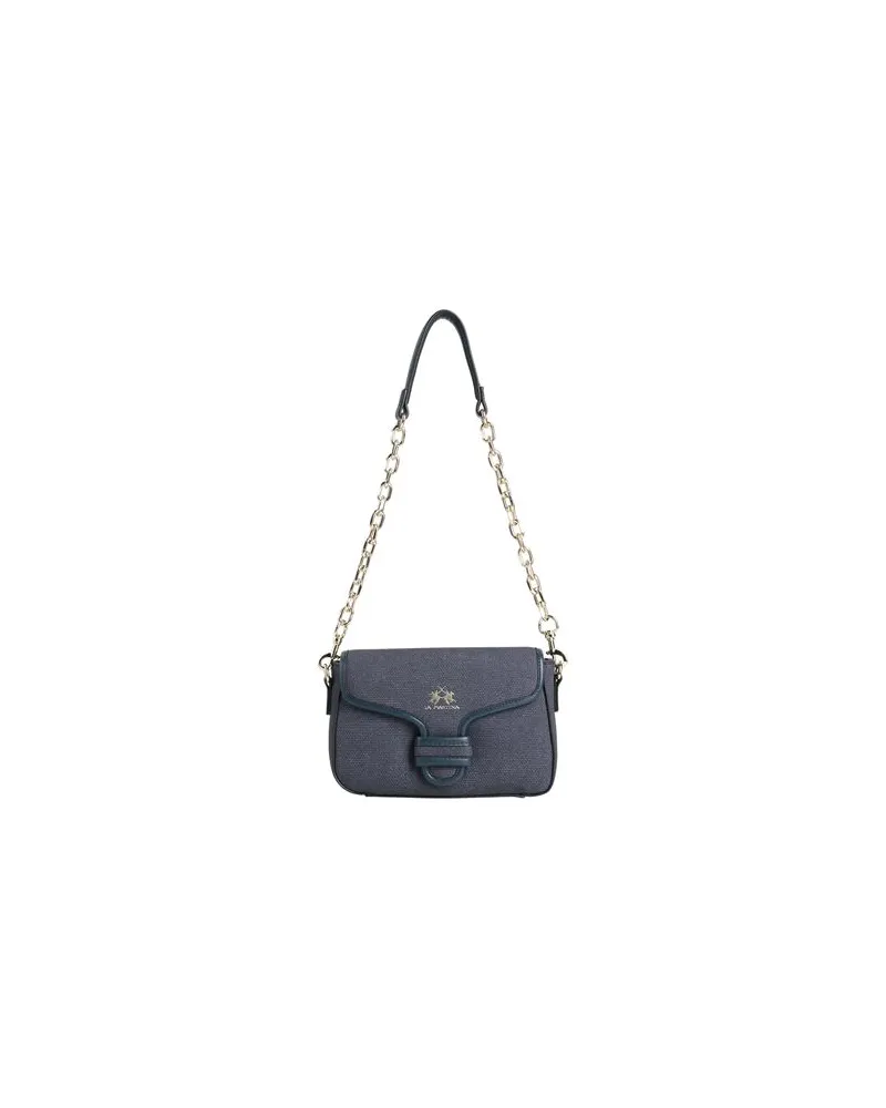 La Martina TASCHEN - Schultertaschenauf YOOX.COM Nachtblau