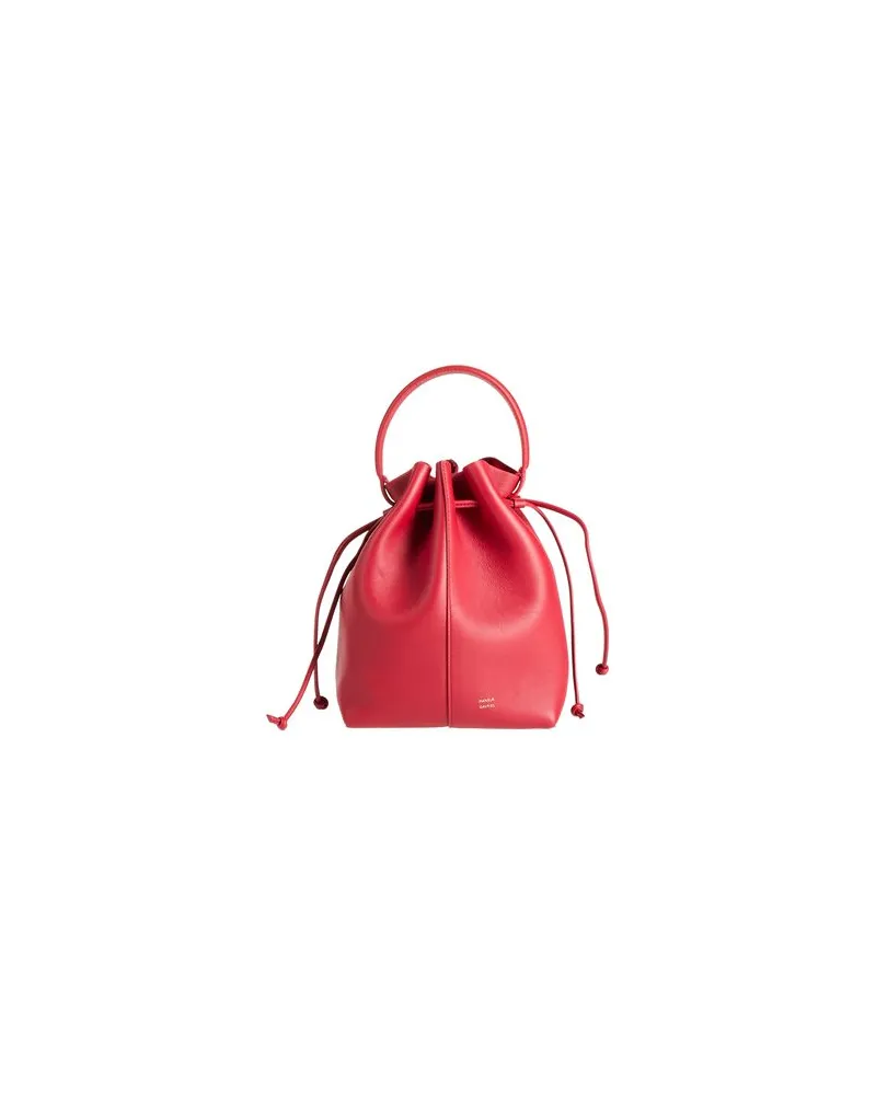 Mansur Gavriel DEA  - TASCHEN - Handtaschenauf YOOX.COM Ziegelrot