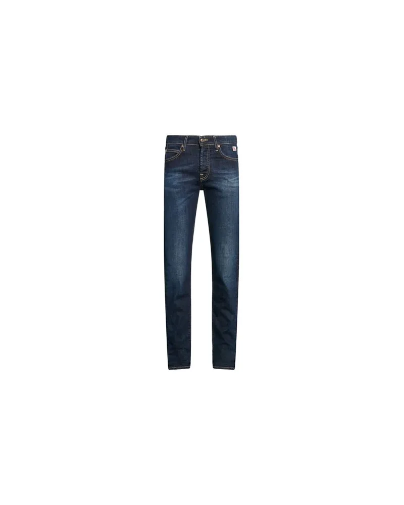 Roy Roger's HOSEN & RÖCKE - Jeanshosenauf YOOX.COM Blau