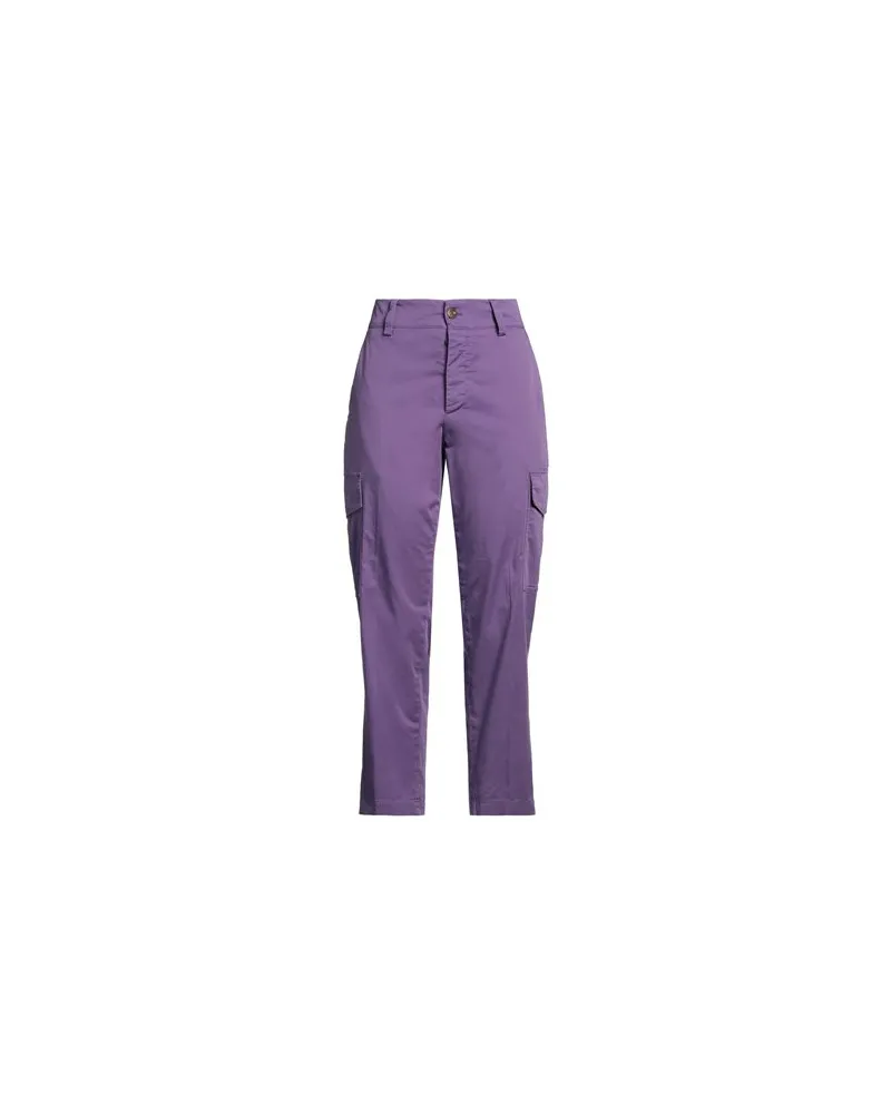 PT TORINO HOSEN & RÖCKE - Hosenauf YOOX.COM Violett