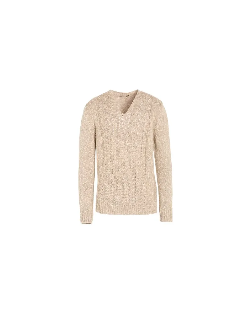 Ermanno Scervino STRICKWAREN - Pulloverauf YOOX.COM Beige