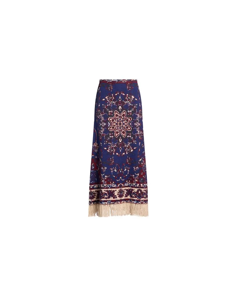 Paco Rabanne HOSEN & RÖCKE - Maxi-Röckeauf YOOX.COM Marineblau