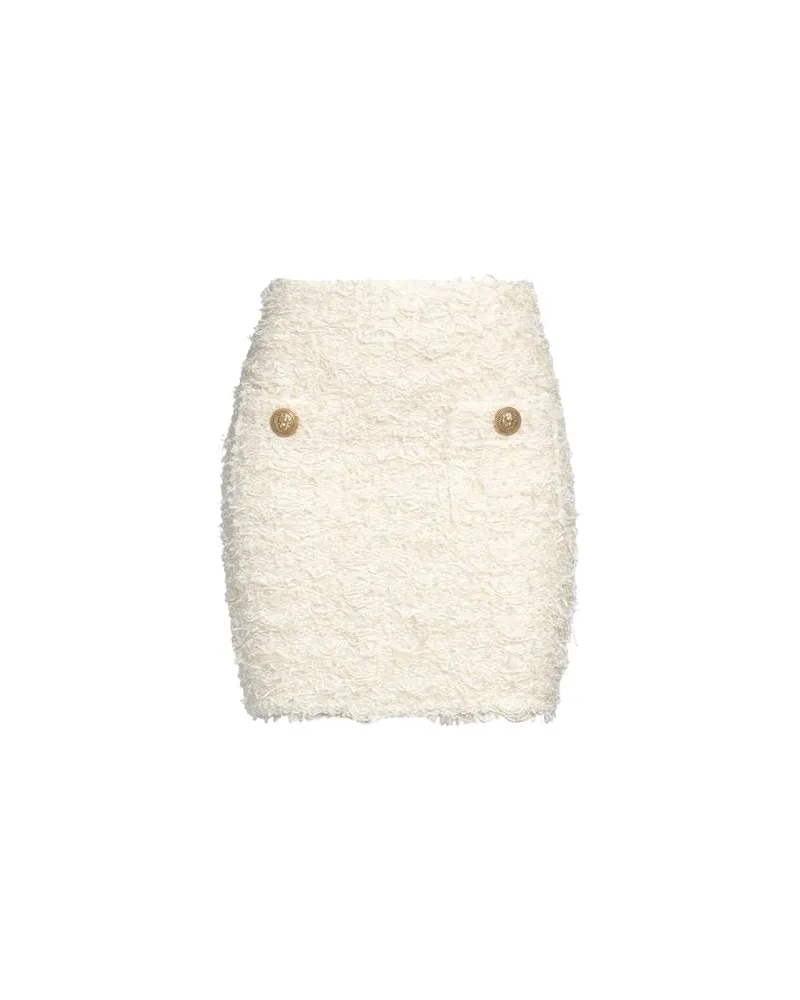 Balmain HOSEN & RÖCKE - Miniröckeauf YOOX.COM Elfenbein