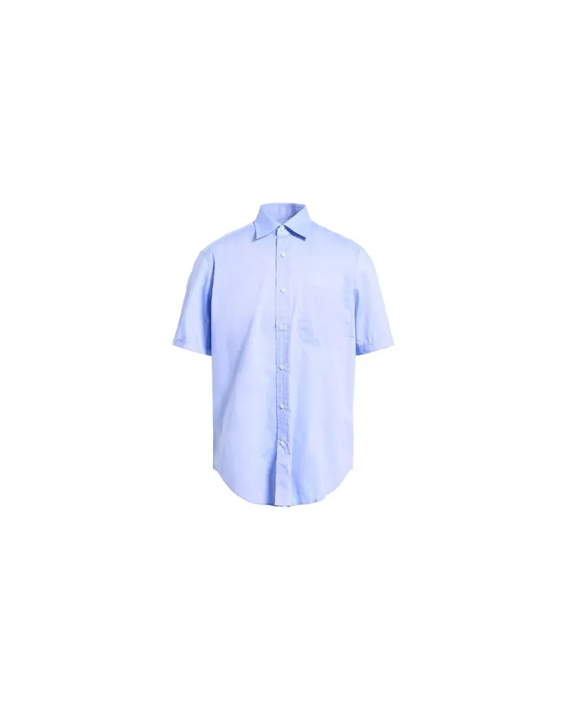 Caliban TOPS - Hemdenauf YOOX.COM Azurblau