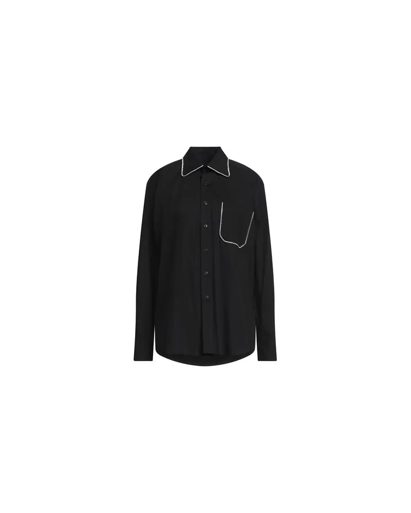 Forte Couture TOPS - Hemdenauf YOOX.COM Schwarz