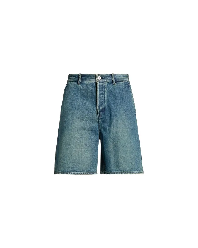 Jil Sander HOSEN & RÖCKE - Jeansshortsauf YOOX.COM Blau