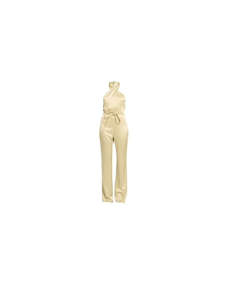 Nanushka OVERALLS - Jumpsuitsauf YOOX.COM Säuregrün