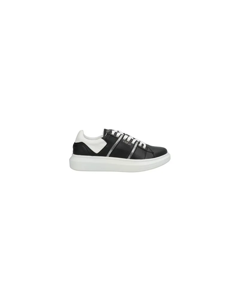 Guess SCHUHE - Sneakersauf YOOX.COM Schwarz