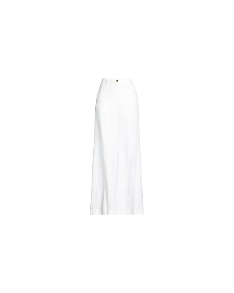 Kaos HOSEN & RÖCKE - Hosenauf YOOX.COM Weiß
