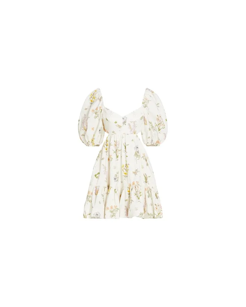 Zimmermann KLEIDER - Mini-Kleiderauf YOOX.COM Elfenbein