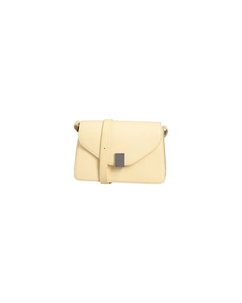 Lanvin TASCHEN - Umhängetascheauf YOOX.COM Cremeweiß