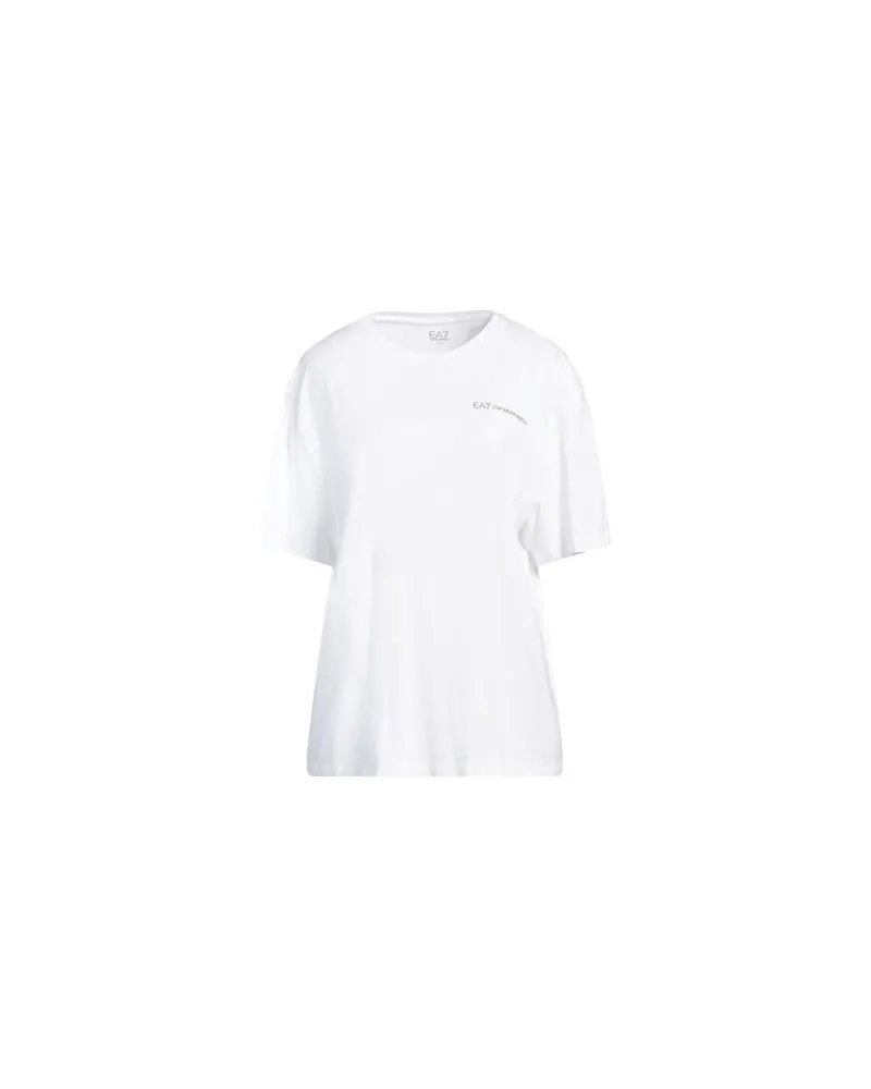 EA7 TOPS - T-shirtsauf YOOX.COM Weiß