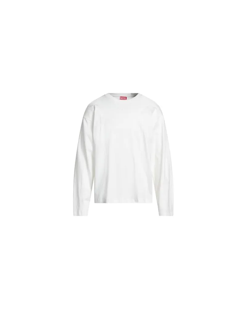 Diesel TOPS - T-shirtsauf YOOX.COM Weiß