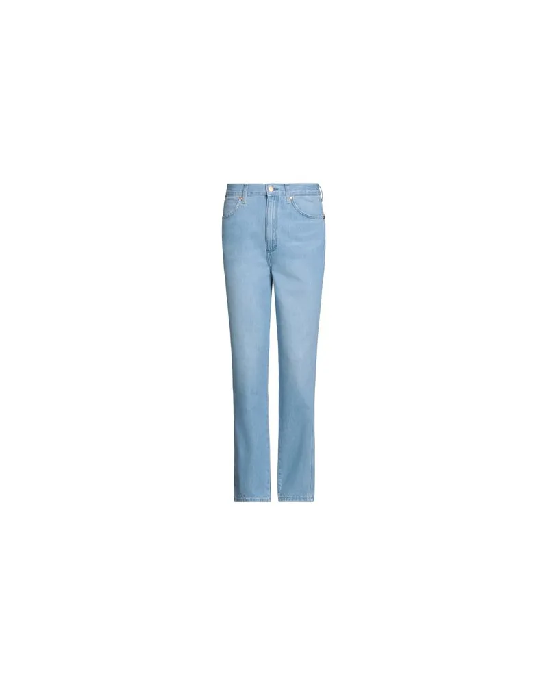 Wrangler HOSEN & RÖCKE - Jeanshosenauf YOOX.COM Blau