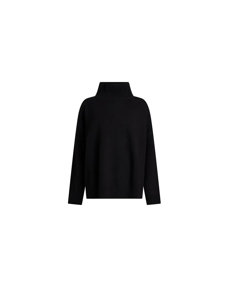 Max Mara STRICKWAREN - Rollkragenpulloverauf YOOX.COM Schwarz