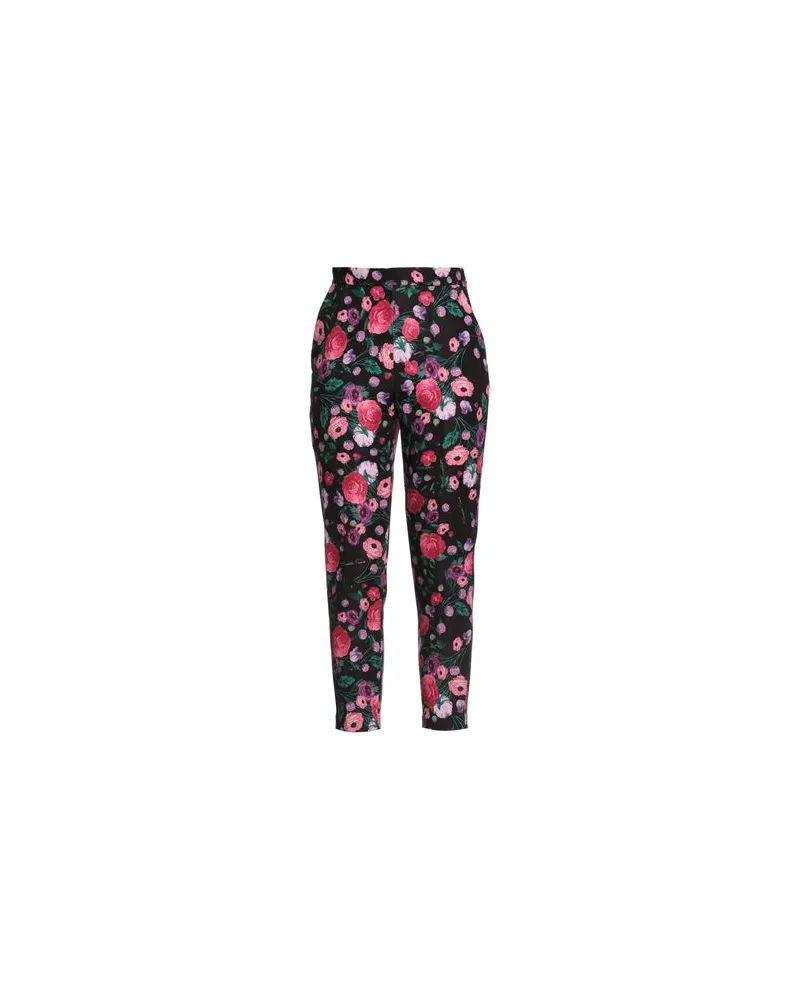 Elisabetta Franchi HOSEN & RÖCKE - Hosenauf YOOX.COM Schwarz